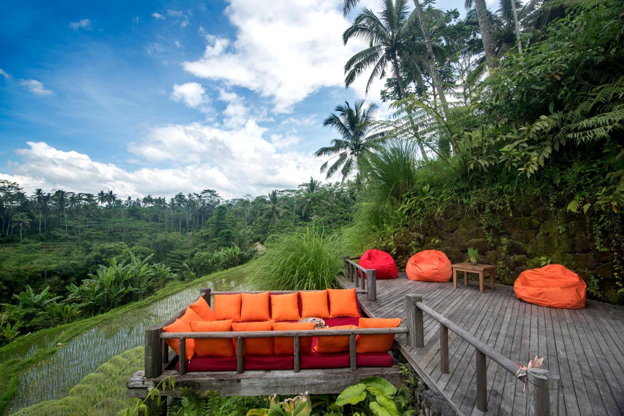 Dewi Tara Haven Bed & Breakfast Payangan Eksteriør bilde