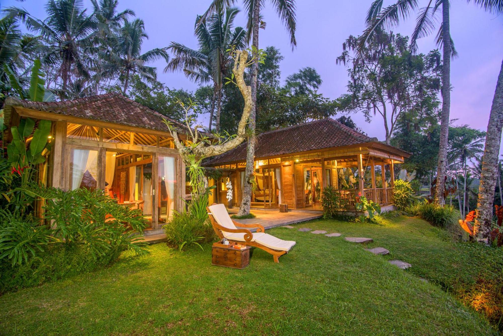 Dewi Tara Haven Bed & Breakfast Payangan Eksteriør bilde