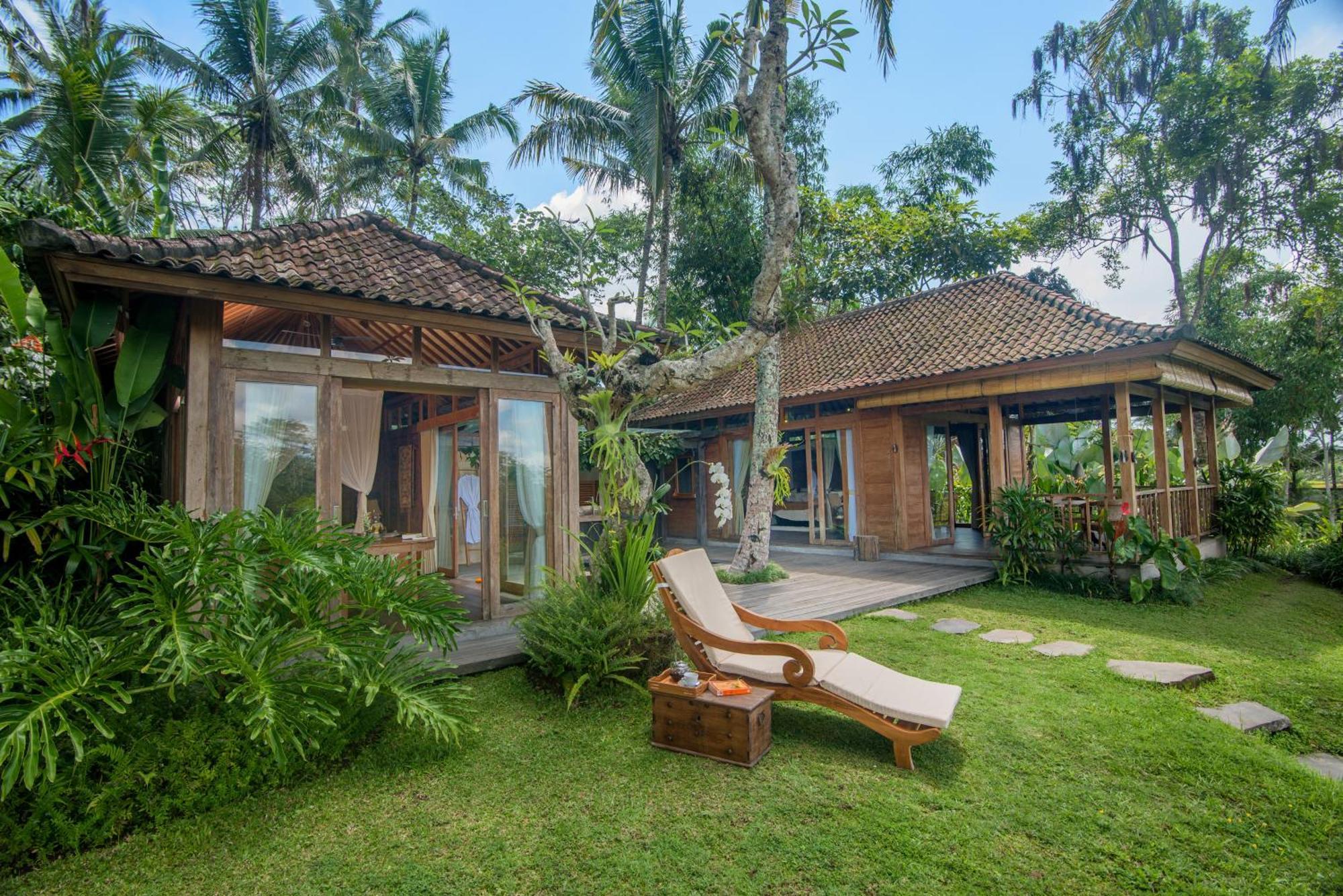Dewi Tara Haven Bed & Breakfast Payangan Eksteriør bilde