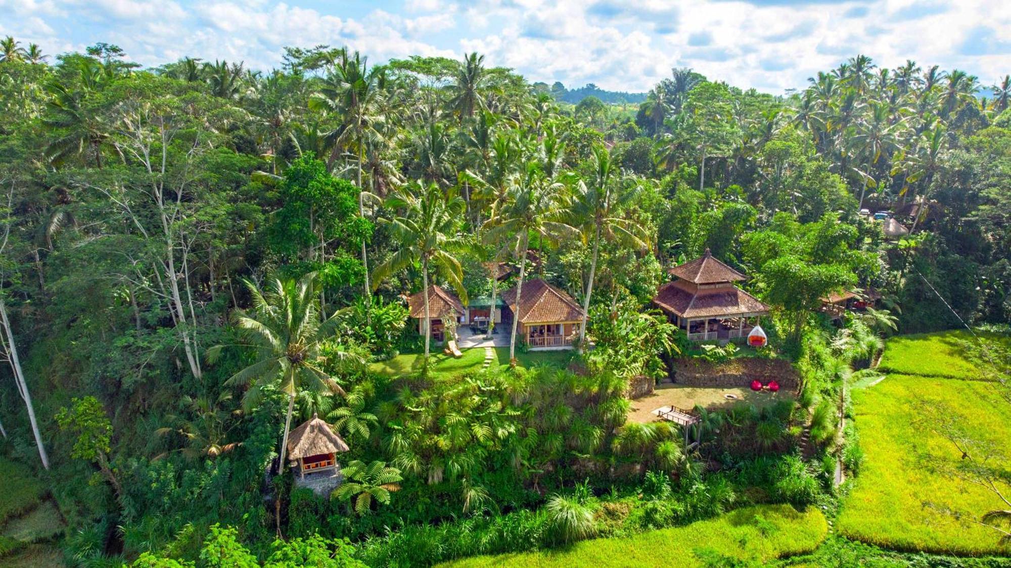 Dewi Tara Haven Bed & Breakfast Payangan Eksteriør bilde