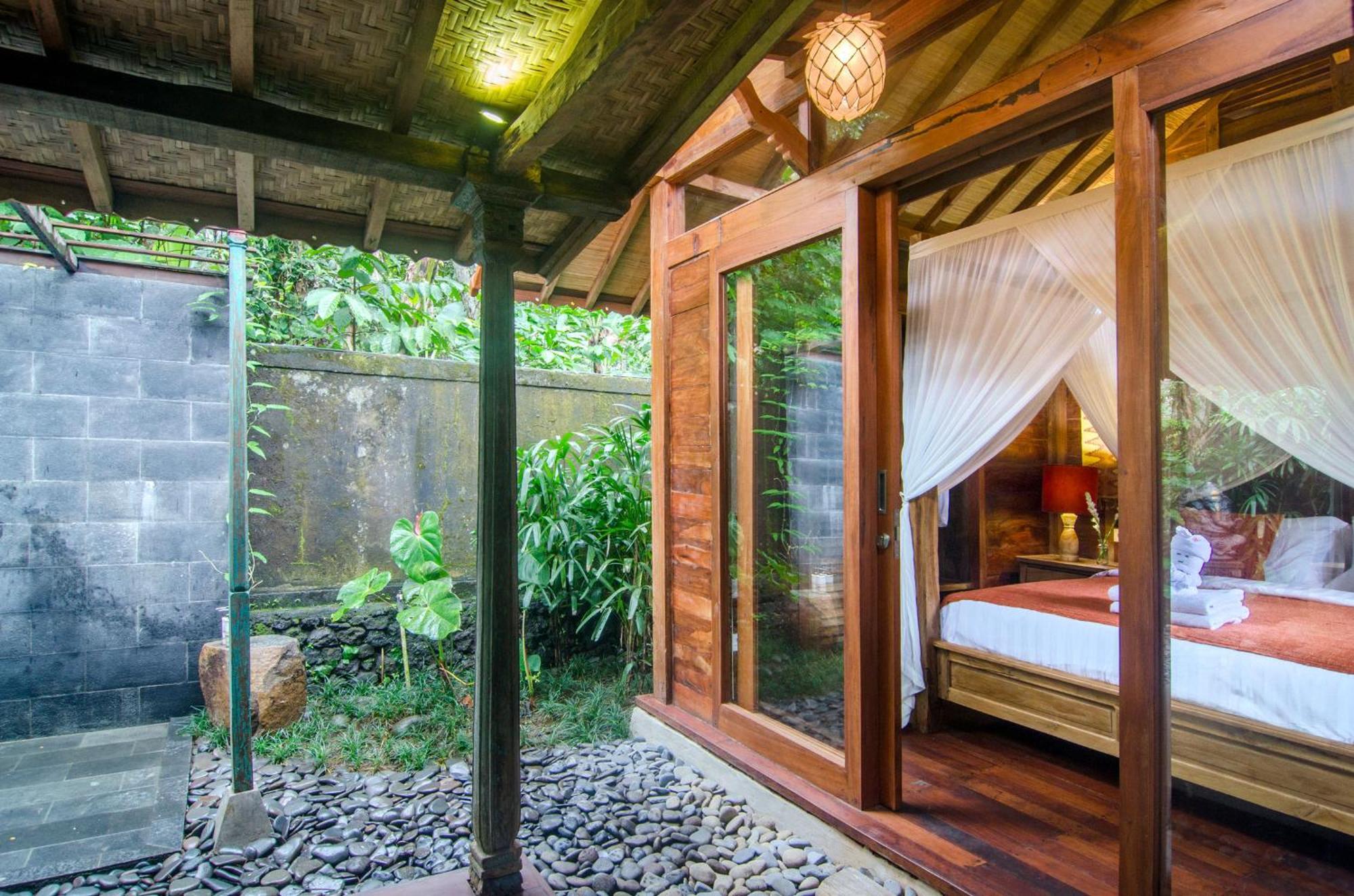 Dewi Tara Haven Bed & Breakfast Payangan Rom bilde