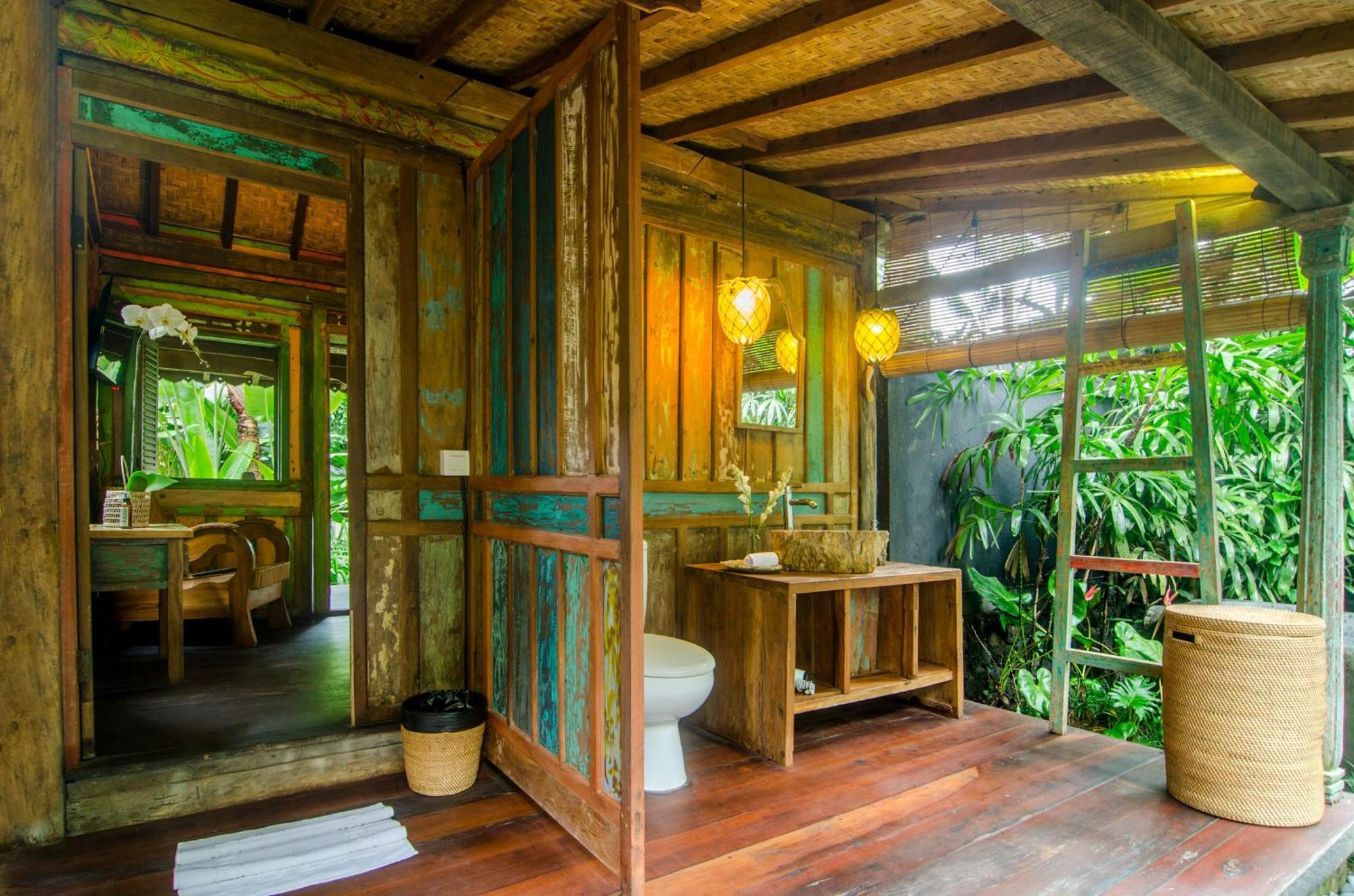 Dewi Tara Haven Bed & Breakfast Payangan Rom bilde