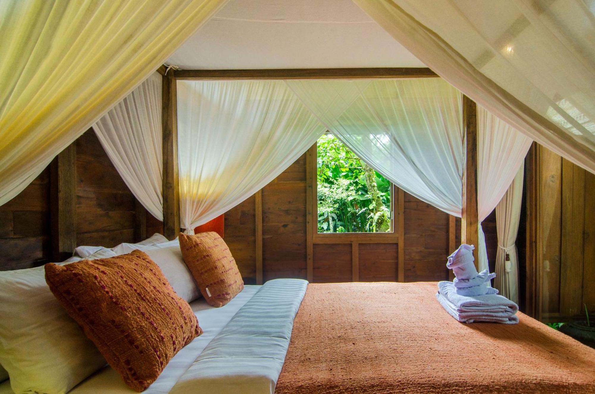Dewi Tara Haven Bed & Breakfast Payangan Rom bilde
