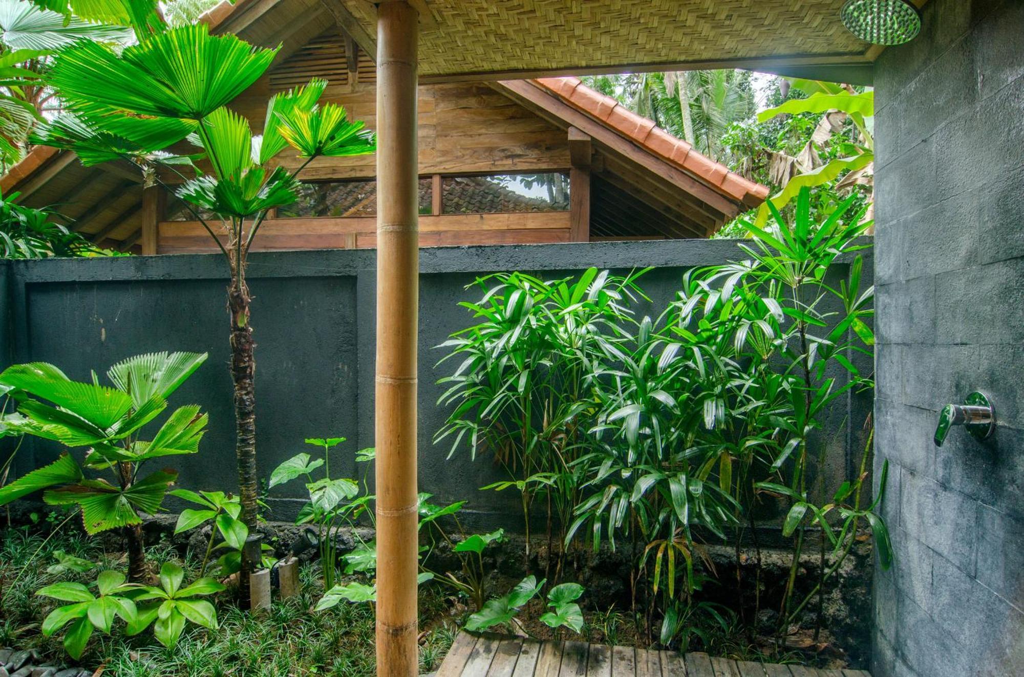 Dewi Tara Haven Bed & Breakfast Payangan Rom bilde