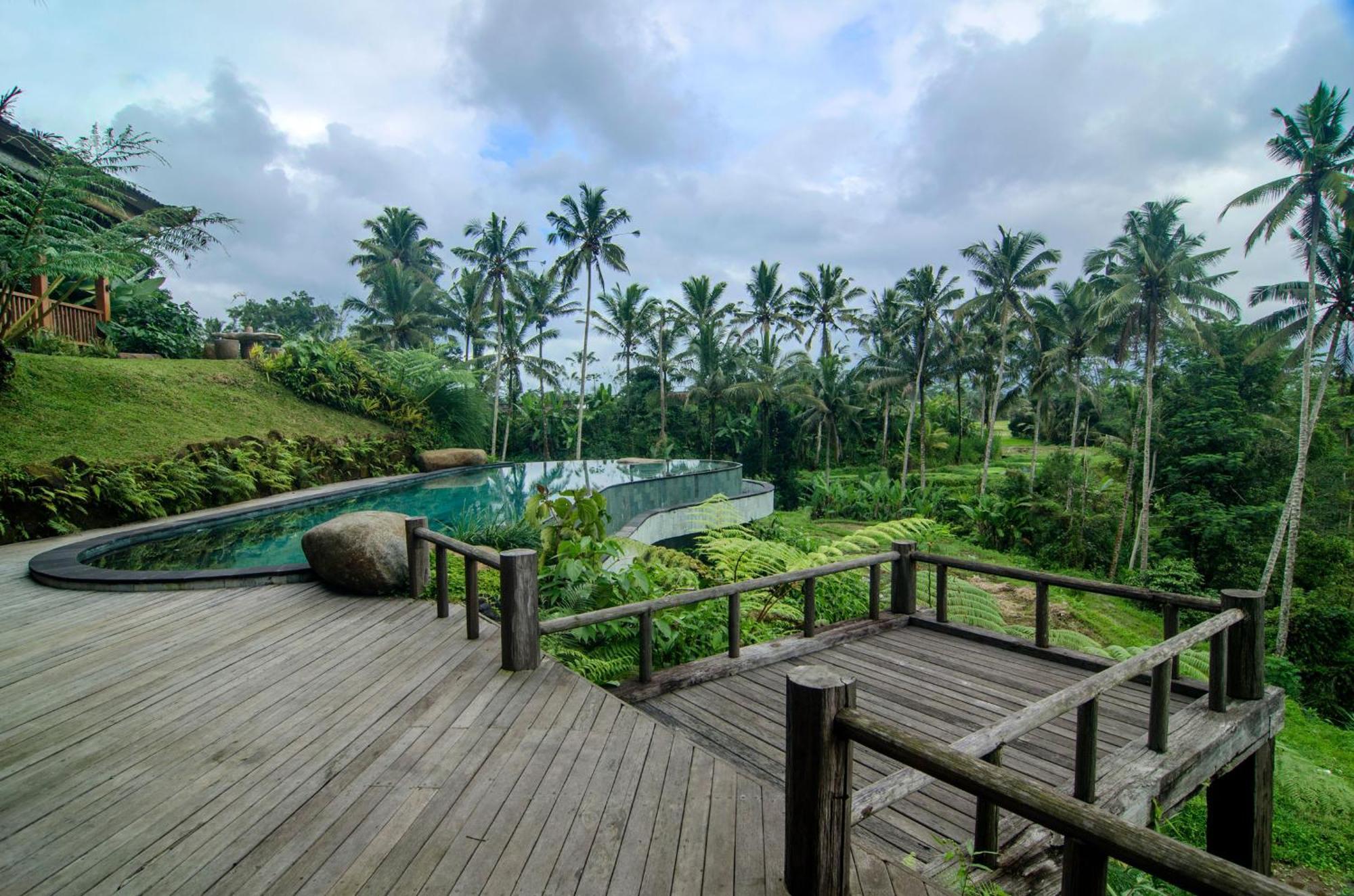 Dewi Tara Haven Bed & Breakfast Payangan Rom bilde