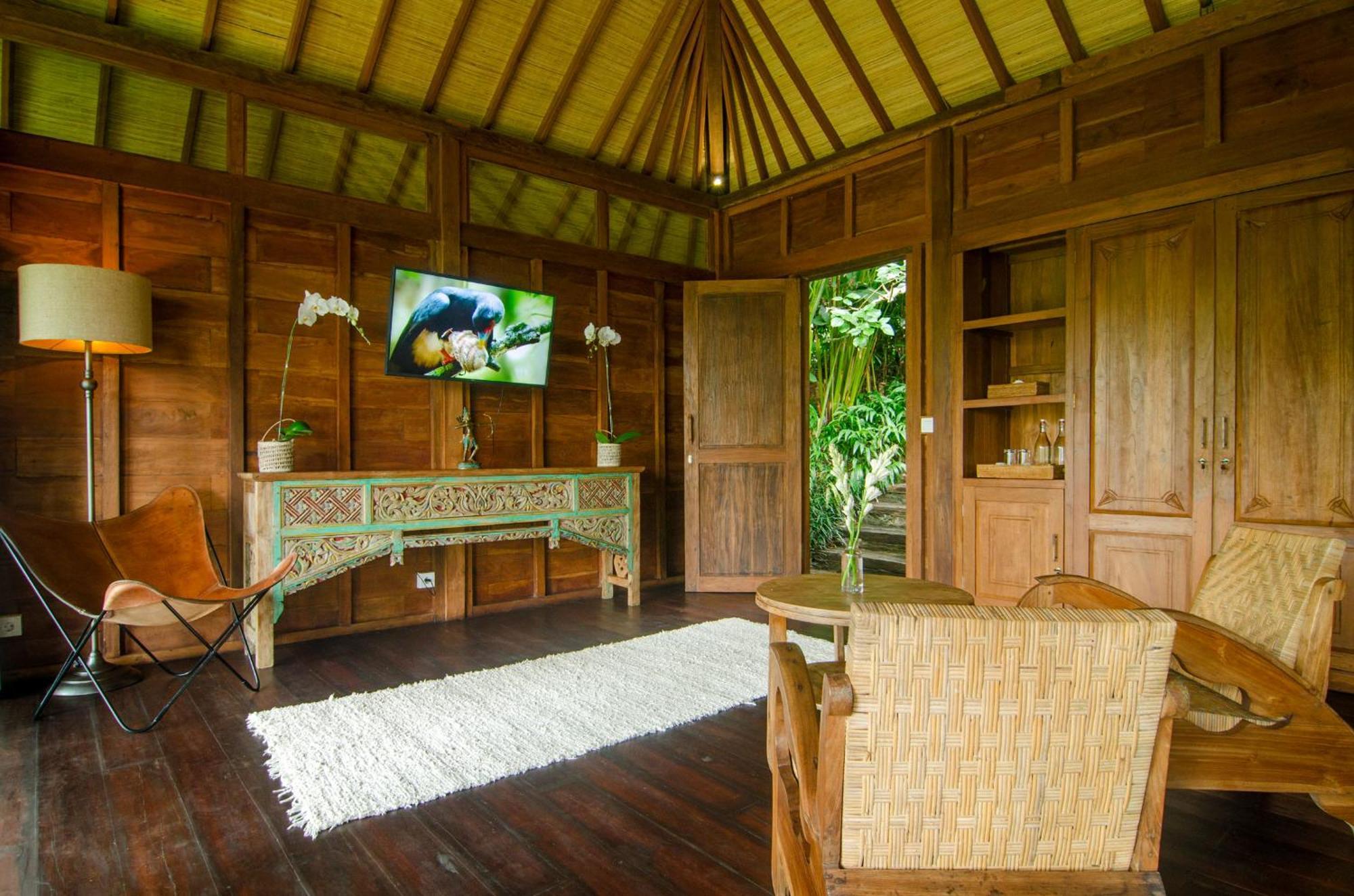 Dewi Tara Haven Bed & Breakfast Payangan Rom bilde