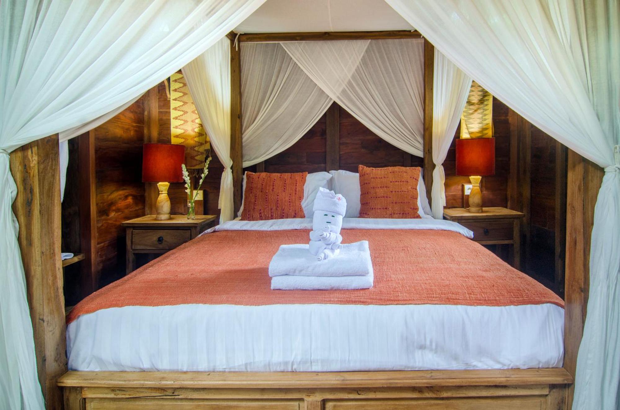 Dewi Tara Haven Bed & Breakfast Payangan Rom bilde
