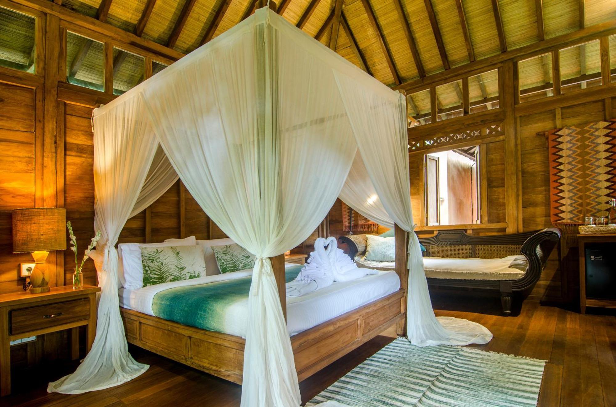 Dewi Tara Haven Bed & Breakfast Payangan Rom bilde