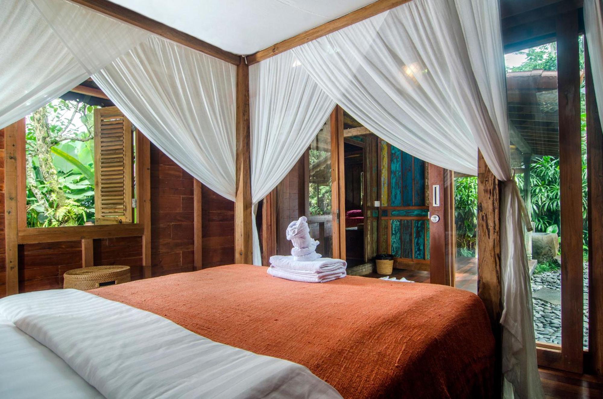 Dewi Tara Haven Bed & Breakfast Payangan Rom bilde