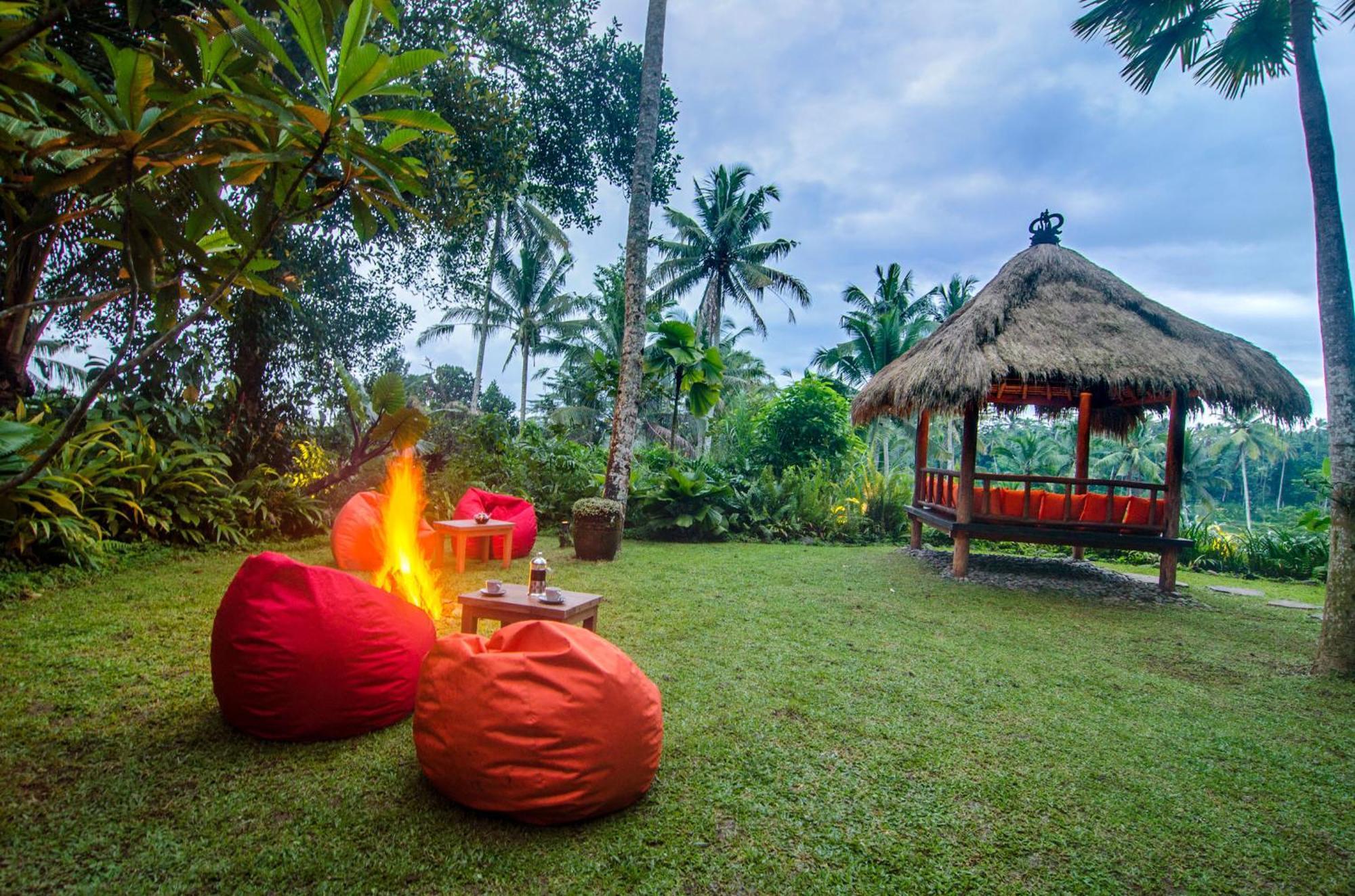 Dewi Tara Haven Bed & Breakfast Payangan Rom bilde