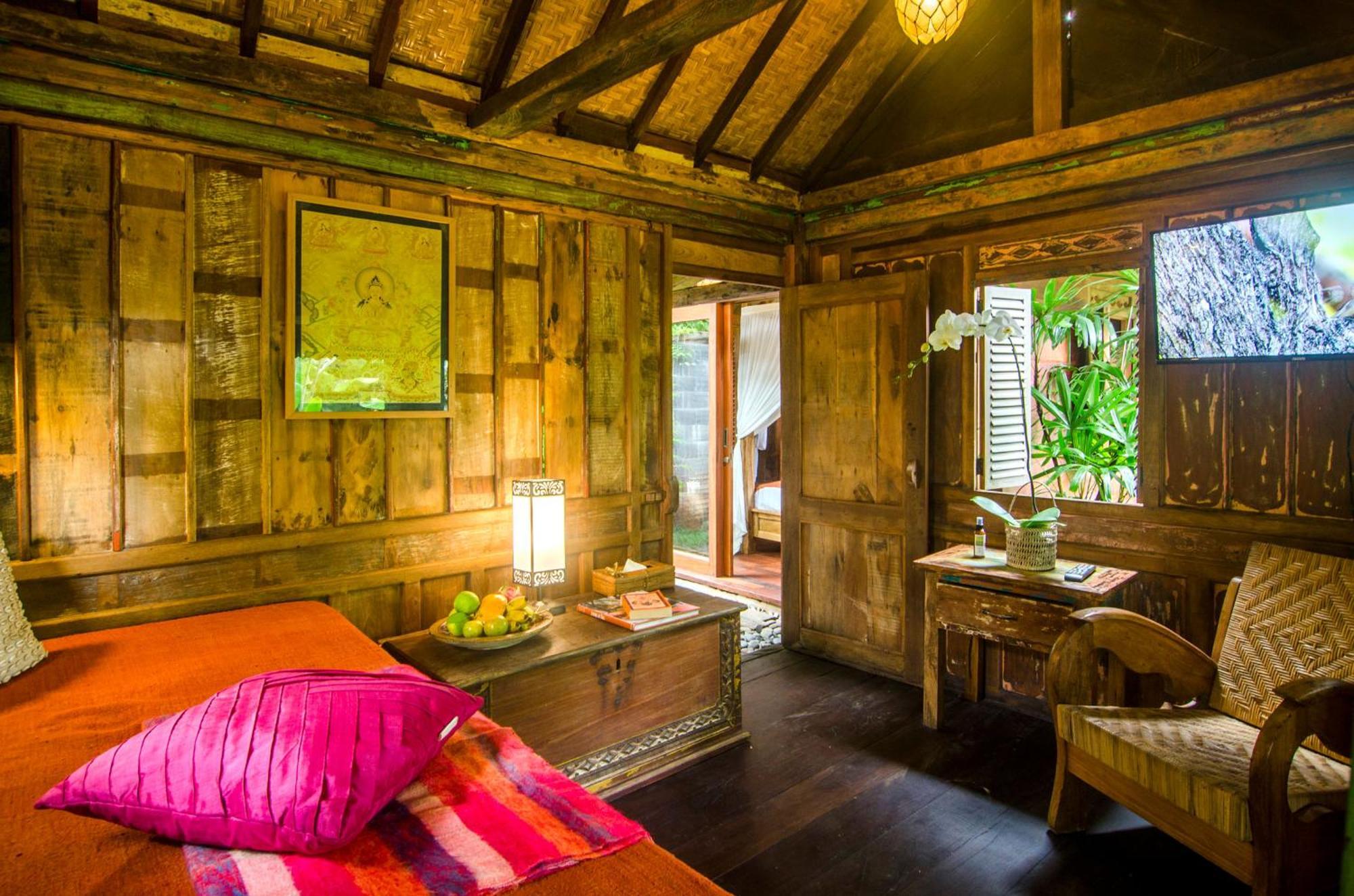 Dewi Tara Haven Bed & Breakfast Payangan Rom bilde