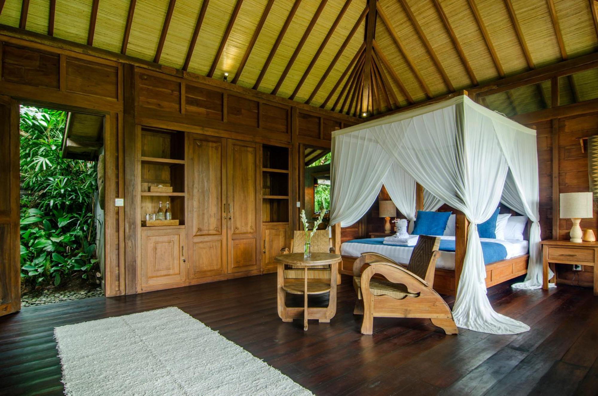 Dewi Tara Haven Bed & Breakfast Payangan Rom bilde