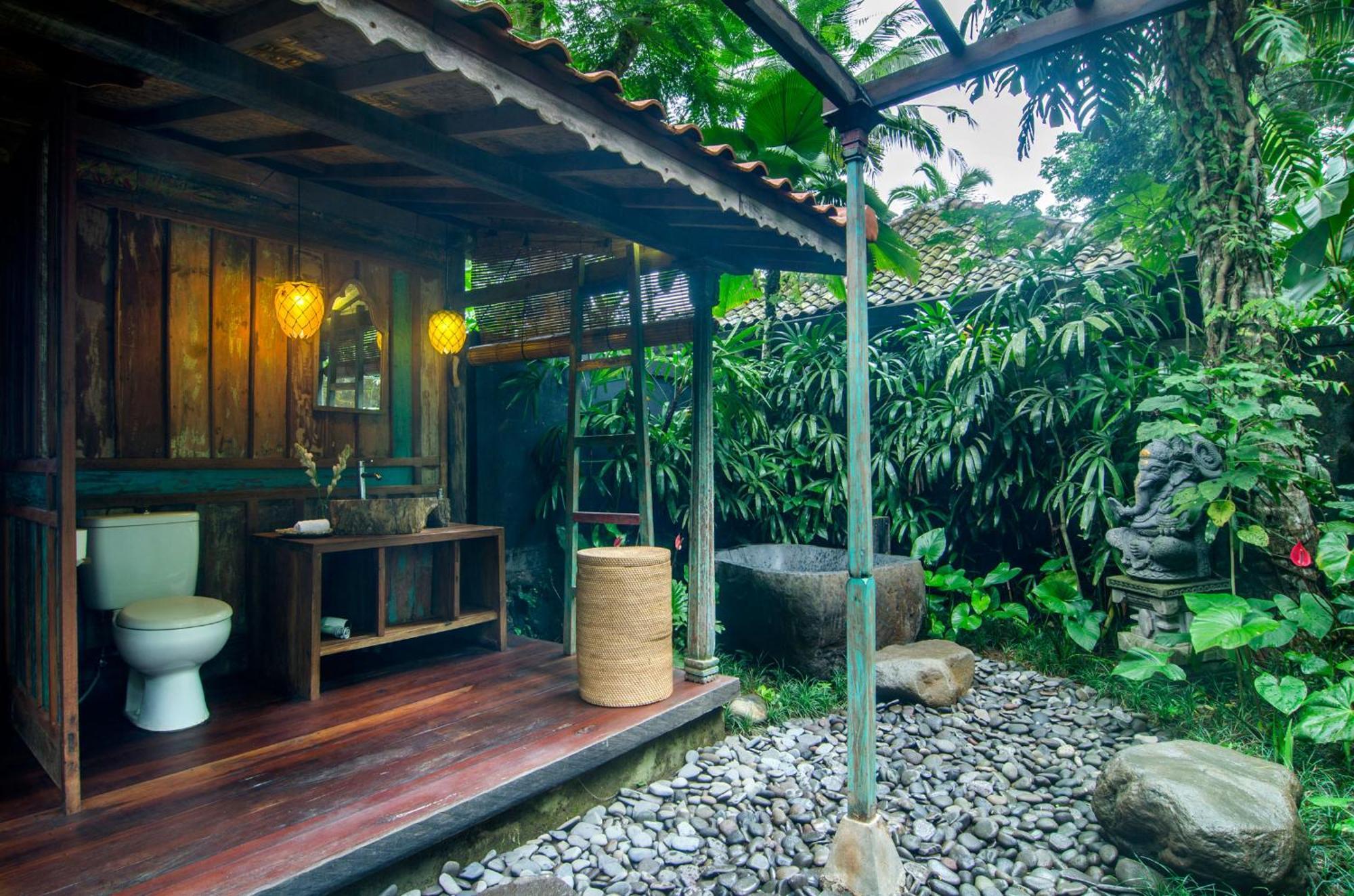 Dewi Tara Haven Bed & Breakfast Payangan Rom bilde