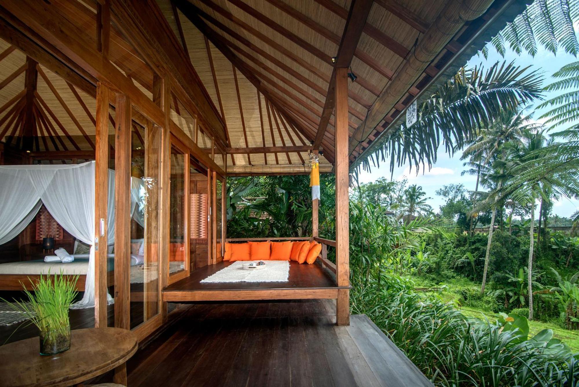 Dewi Tara Haven Bed & Breakfast Payangan Rom bilde