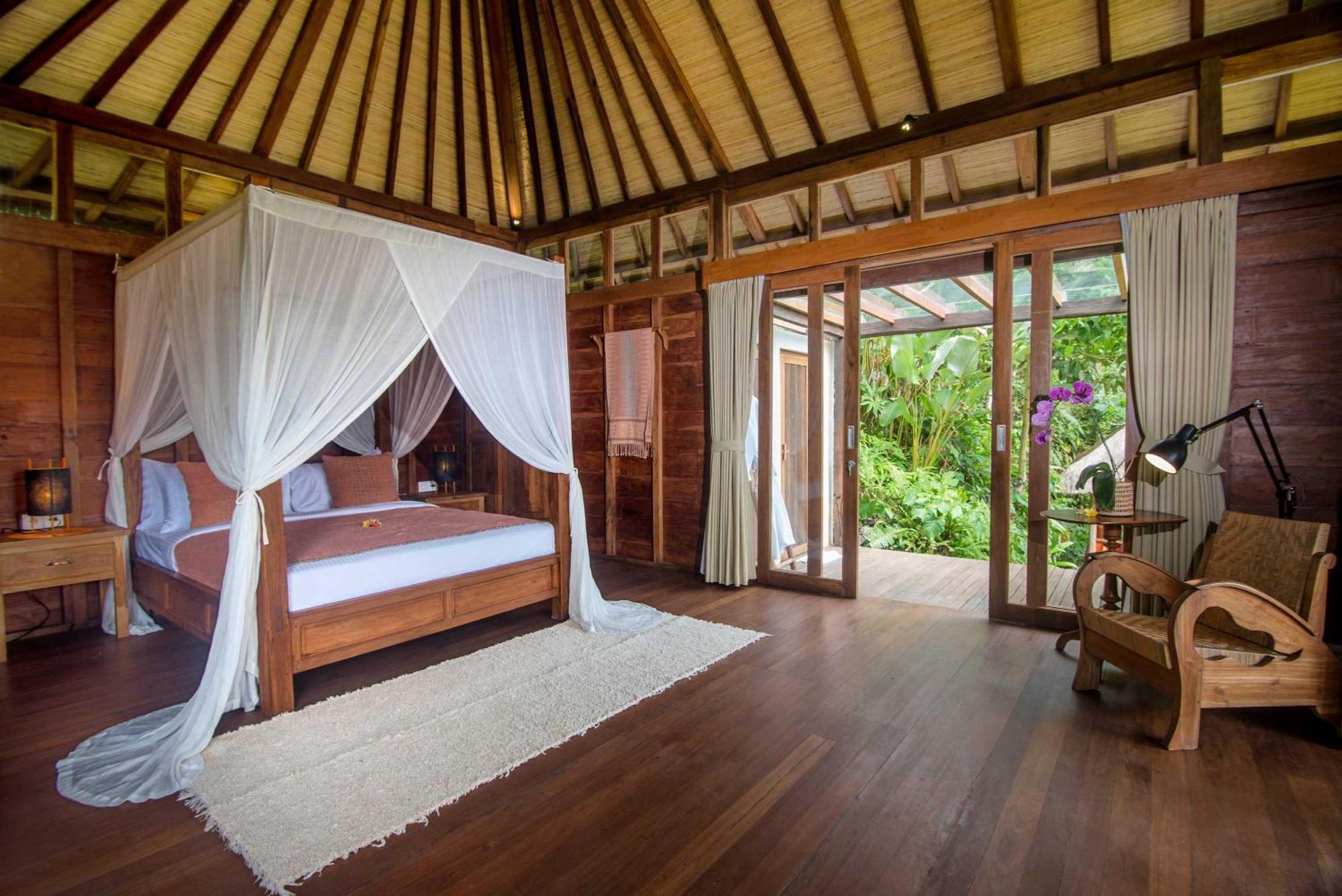 Dewi Tara Haven Bed & Breakfast Payangan Rom bilde