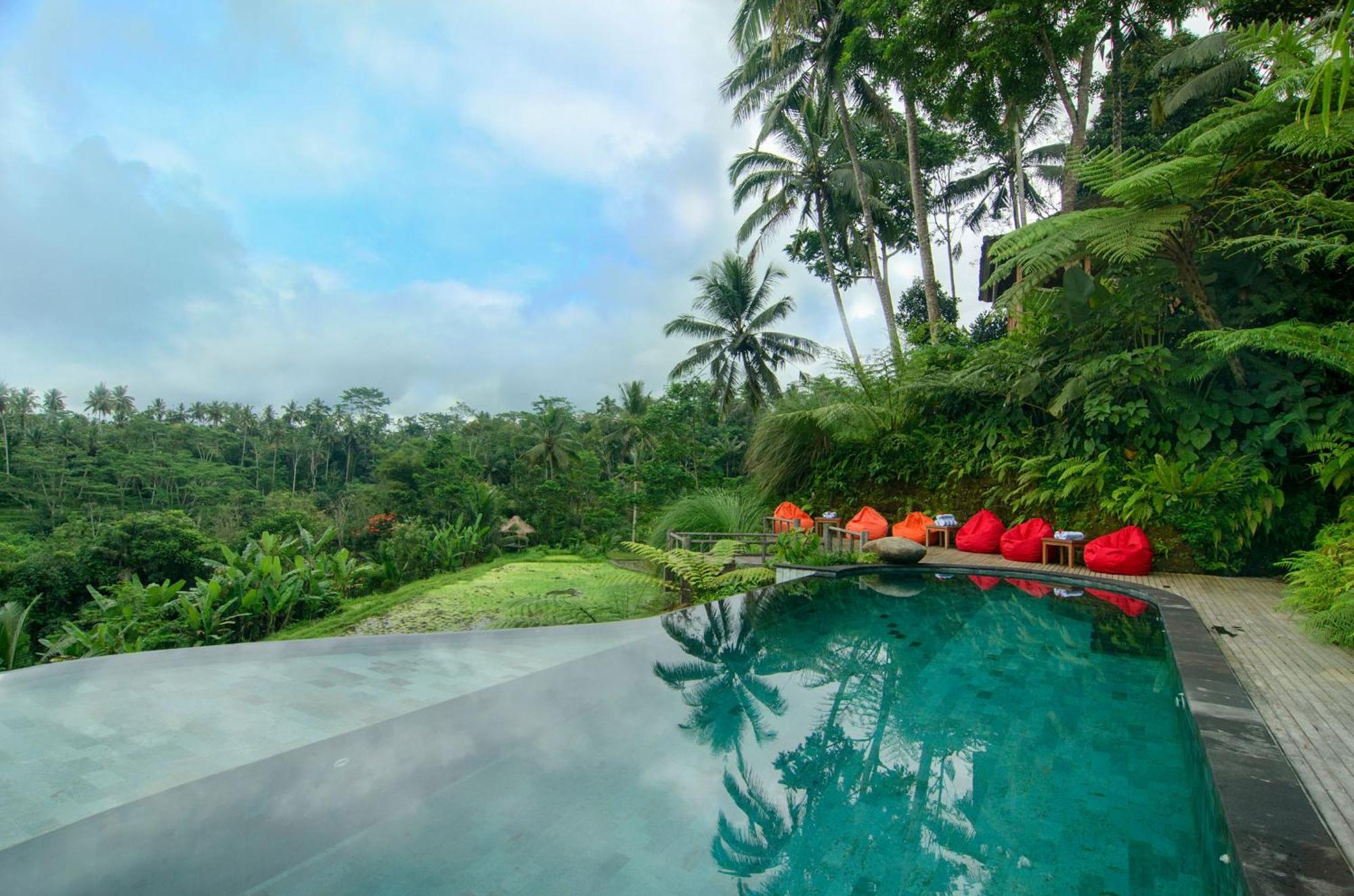 Dewi Tara Haven Bed & Breakfast Payangan Rom bilde