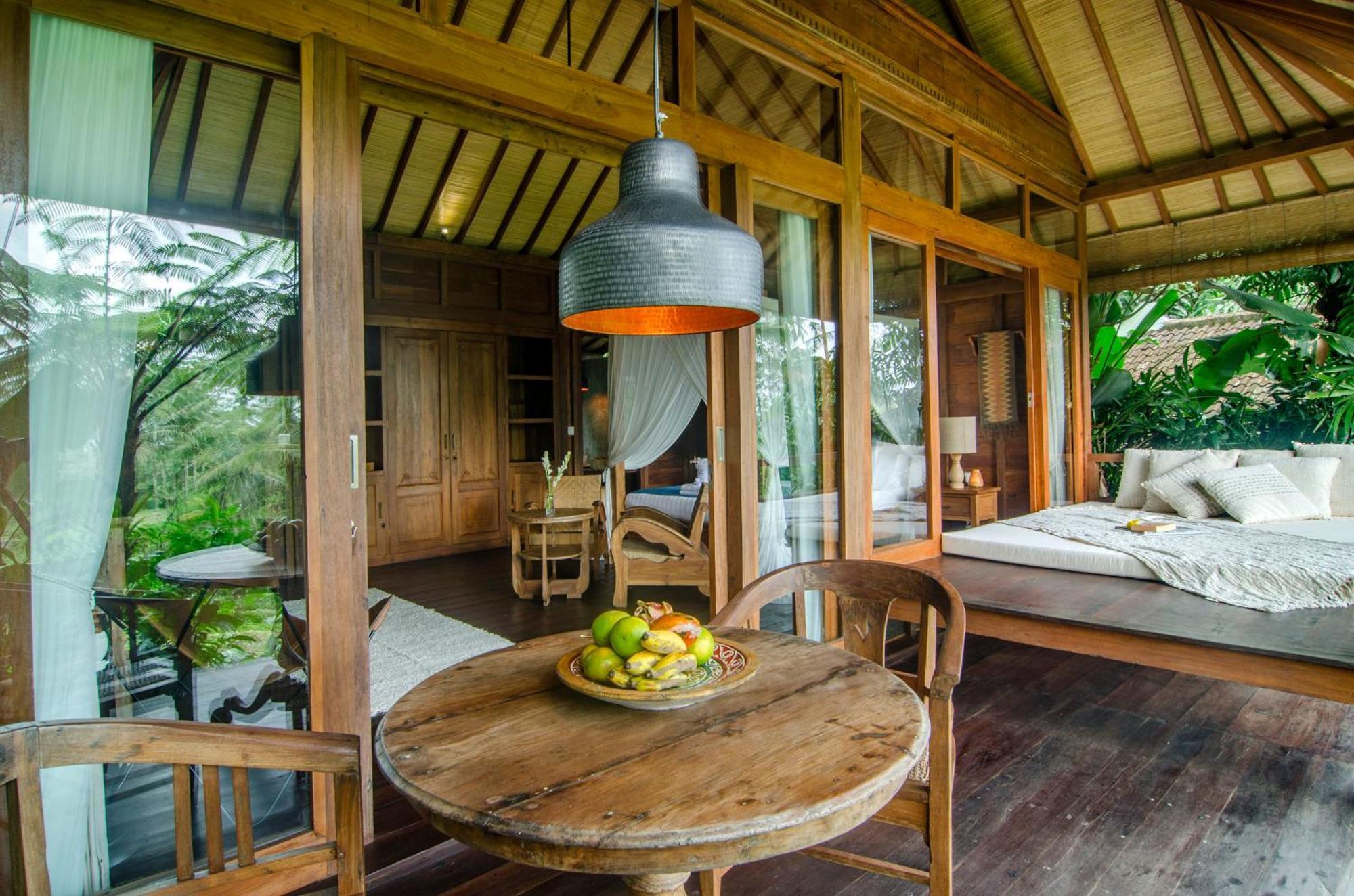 Dewi Tara Haven Bed & Breakfast Payangan Rom bilde