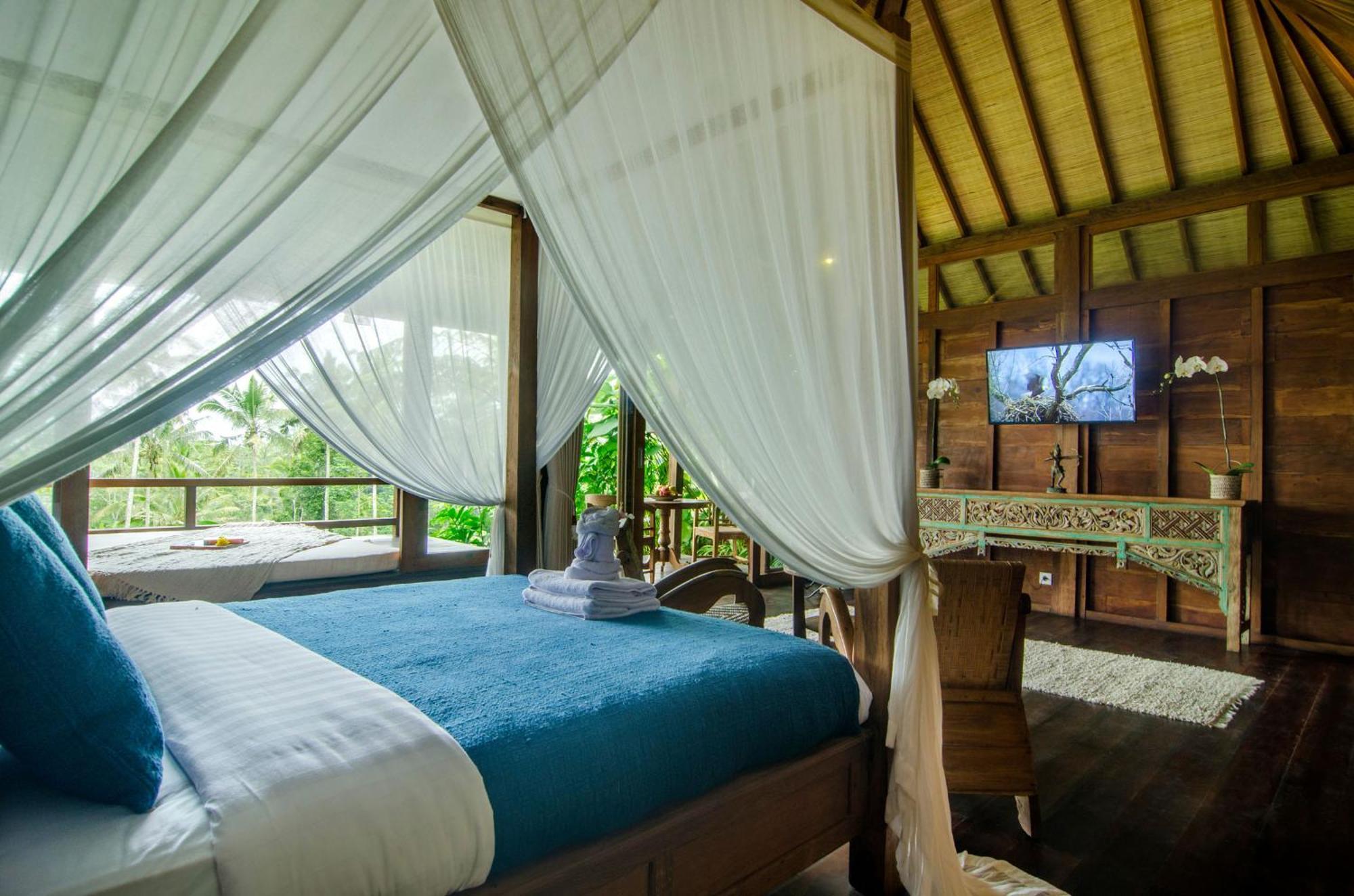 Dewi Tara Haven Bed & Breakfast Payangan Rom bilde