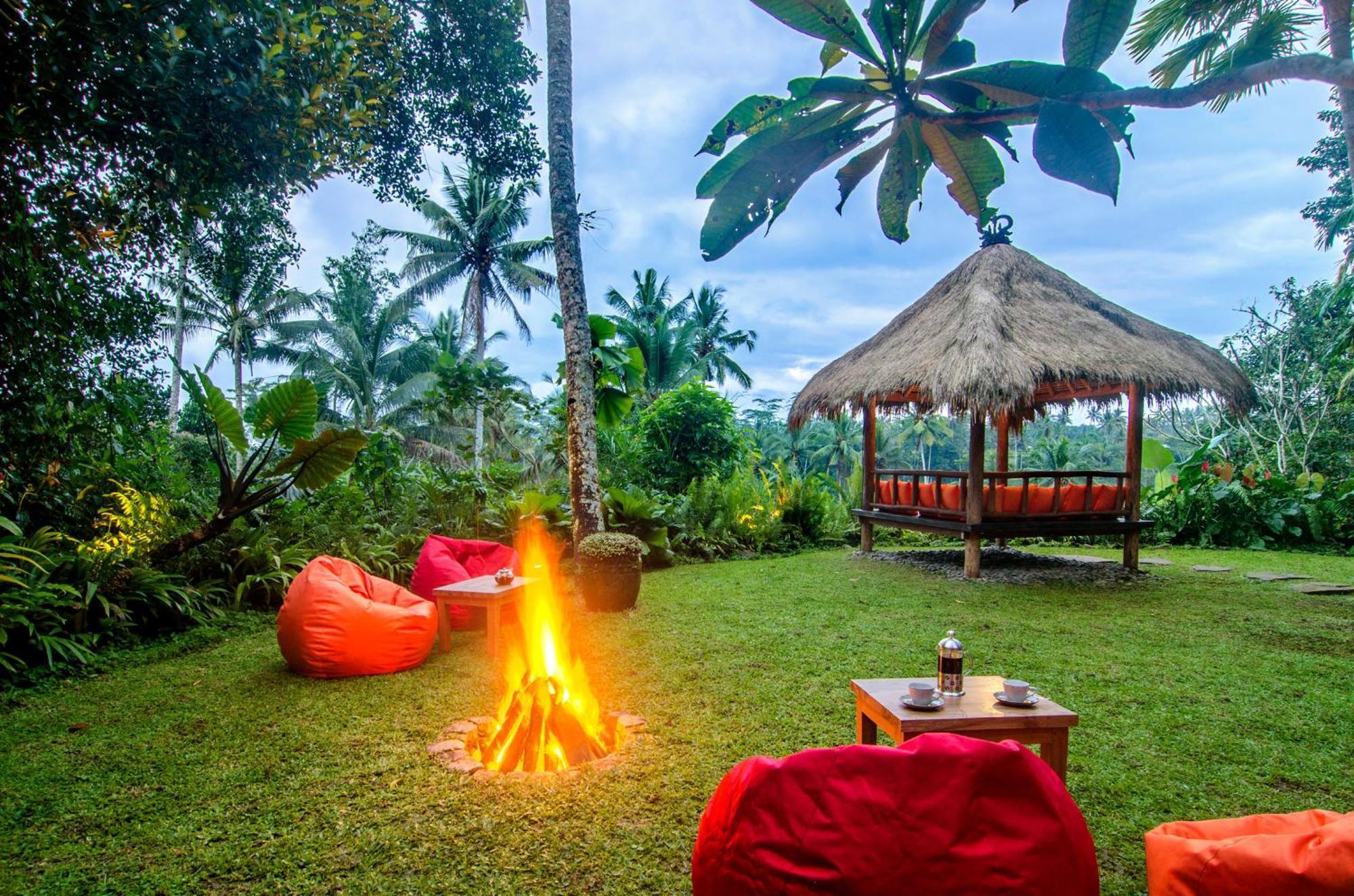 Dewi Tara Haven Bed & Breakfast Payangan Rom bilde