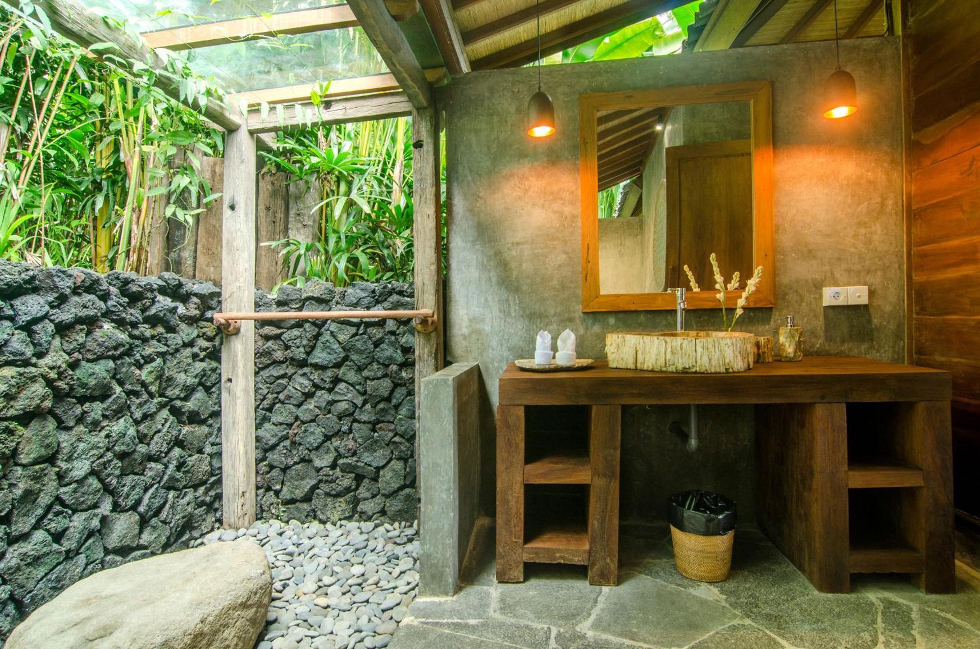 Dewi Tara Haven Bed & Breakfast Payangan Rom bilde
