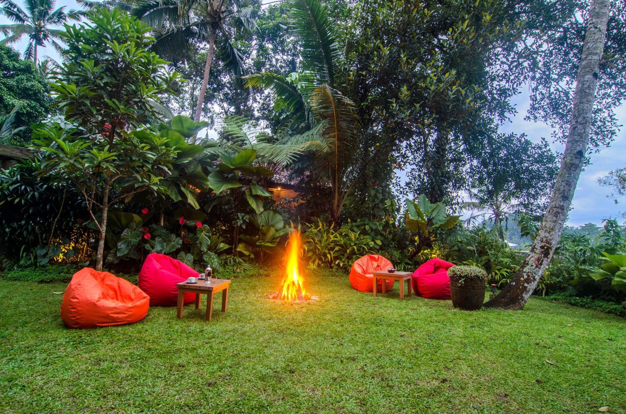 Dewi Tara Haven Bed & Breakfast Payangan Rom bilde