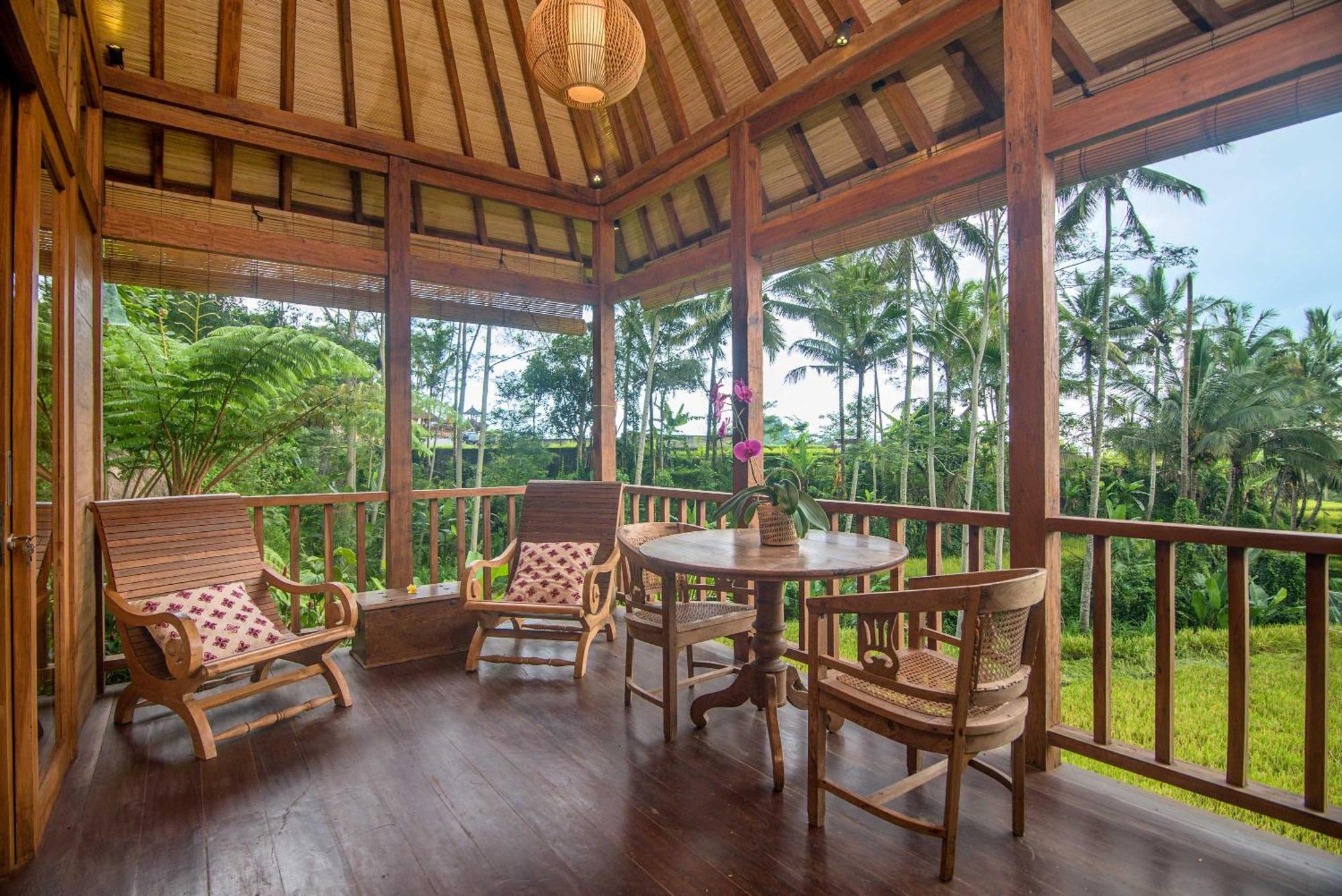 Dewi Tara Haven Bed & Breakfast Payangan Rom bilde