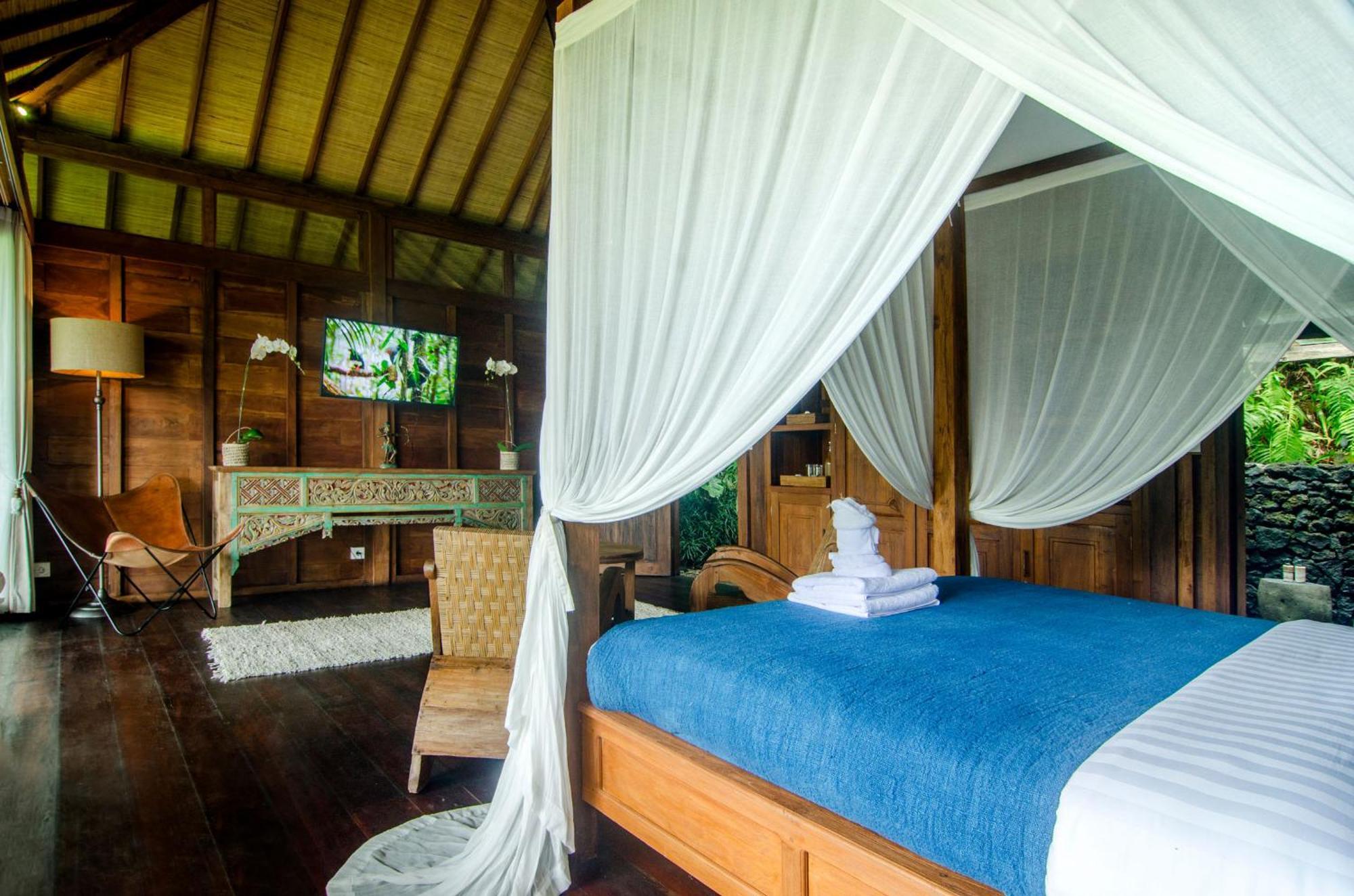 Dewi Tara Haven Bed & Breakfast Payangan Rom bilde